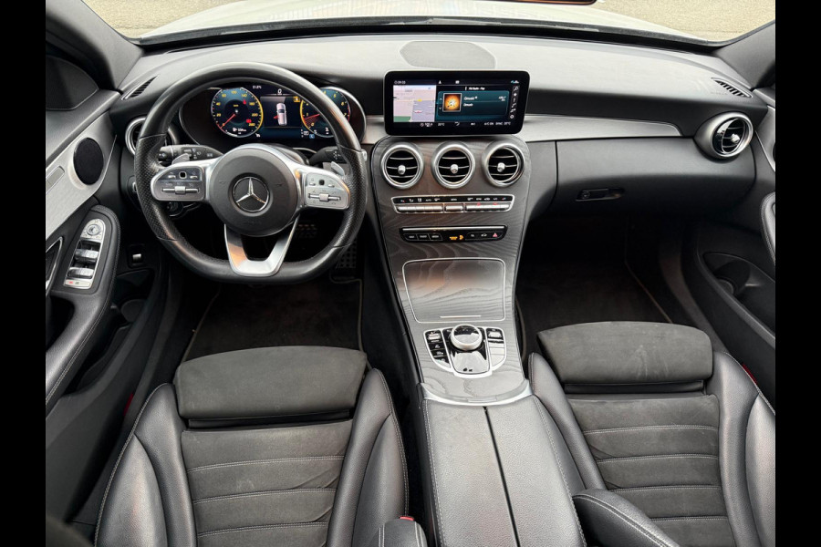 Mercedes-Benz C-Klasse Estate 160 Business Solution AMG Limited | 1E EIGENAAR | 3/6/12MND GARANTIE | LED | NAVI | STOELVERW. | CRUISE | LMV | CLIMA |