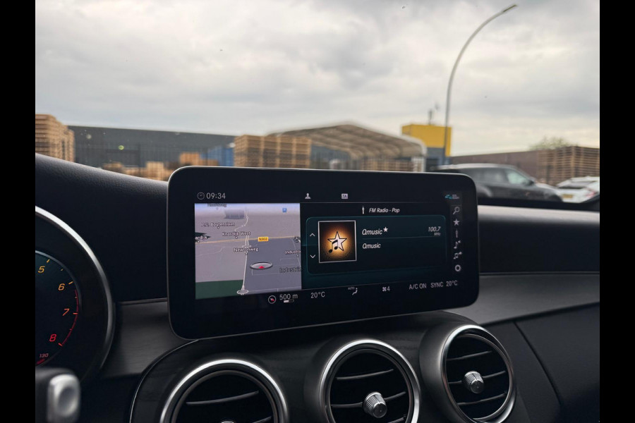 Mercedes-Benz C-Klasse Estate 160 Business Solution AMG Limited | 1E EIGENAAR | 3/6/12MND GARANTIE | LED | NAVI | STOELVERW. | CRUISE | LMV | CLIMA |