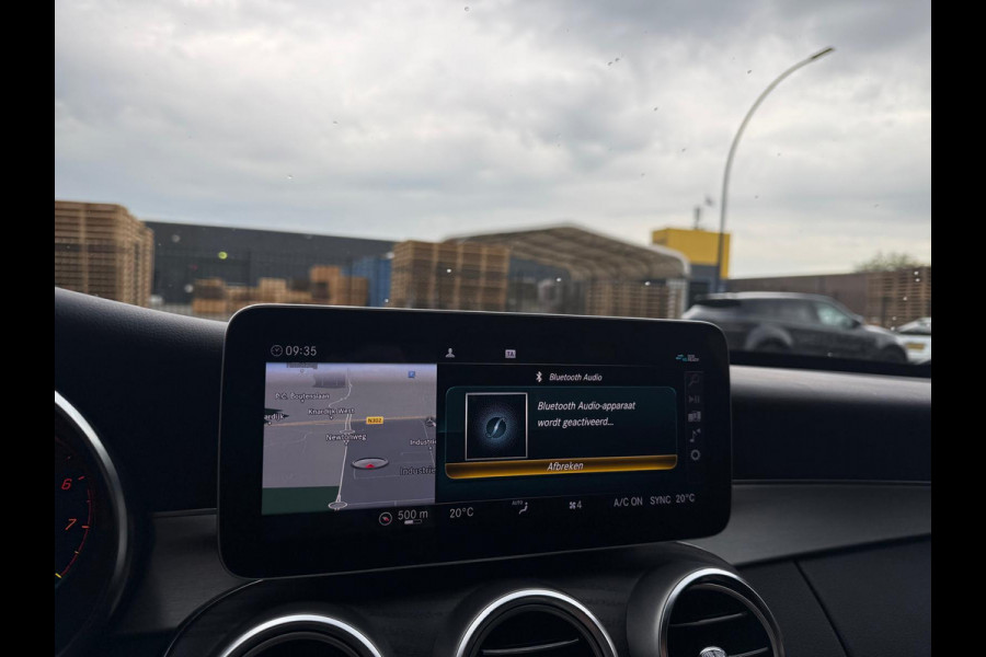 Mercedes-Benz C-Klasse Estate 160 Business Solution AMG Limited | 1E EIGENAAR | 3/6/12MND GARANTIE | LED | NAVI | STOELVERW. | CRUISE | LMV | CLIMA |