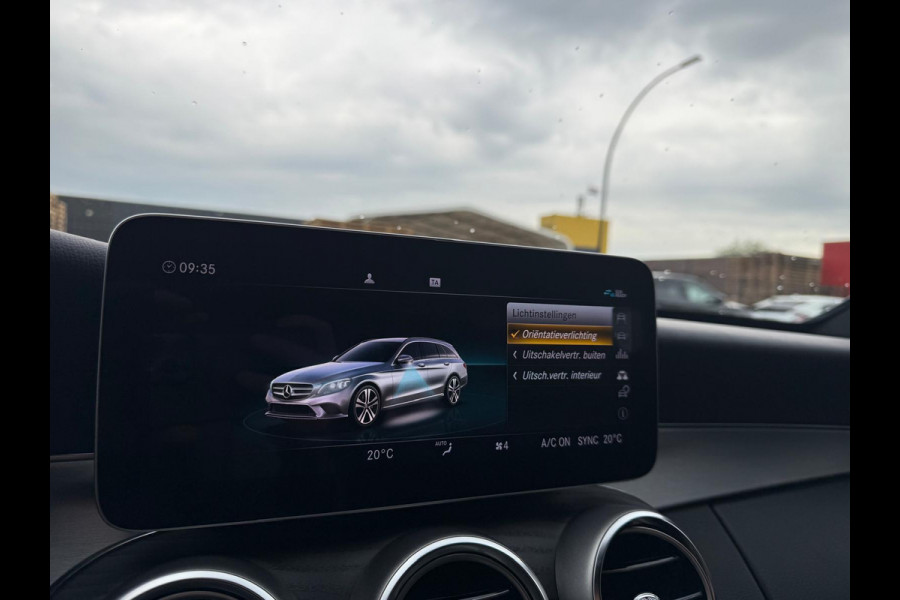 Mercedes-Benz C-Klasse Estate 160 Business Solution AMG Limited | 1E EIGENAAR | 3/6/12MND GARANTIE | LED | NAVI | STOELVERW. | CRUISE | LMV | CLIMA |