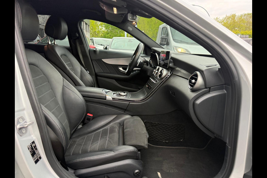 Mercedes-Benz C-Klasse Estate 160 Business Solution AMG Limited | 1E EIGENAAR | 3/6/12MND GARANTIE | LED | NAVI | STOELVERW. | CRUISE | LMV | CLIMA |