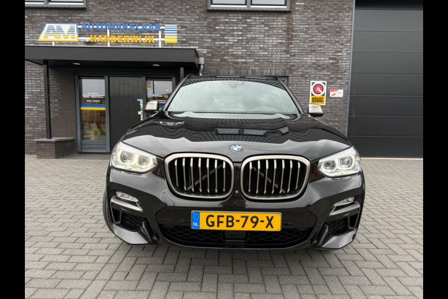 BMW X3 M40i xDrive High Executive |1E EIGENAAR|3/6/12 MND GARANTIE |  AUTOMAAT | LEDER | HEAD UP | M-PAKKET | 360 CAMERA |