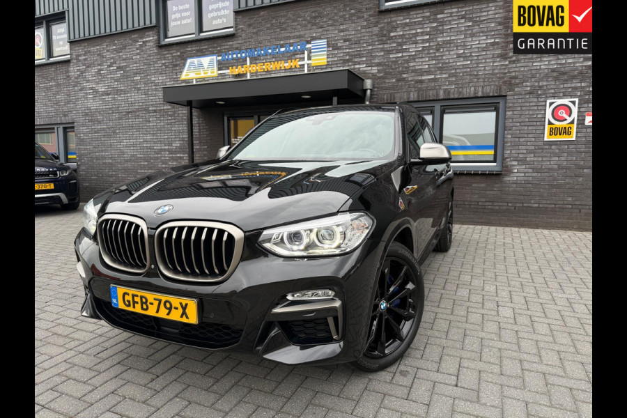 BMW X3 M40i xDrive High Executive |1E EIGENAAR|3/6/12 MND GARANTIE |  AUTOMAAT | LEDER | HEAD UP | M-PAKKET | 360 CAMERA |