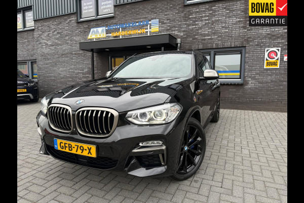 BMW X3 M40i xDrive High Executive |1E EIGENAAR|3/6/12 MND GARANTIE |  AUTOMAAT | LEDER | HEAD UP | M-PAKKET | 360 CAMERA |