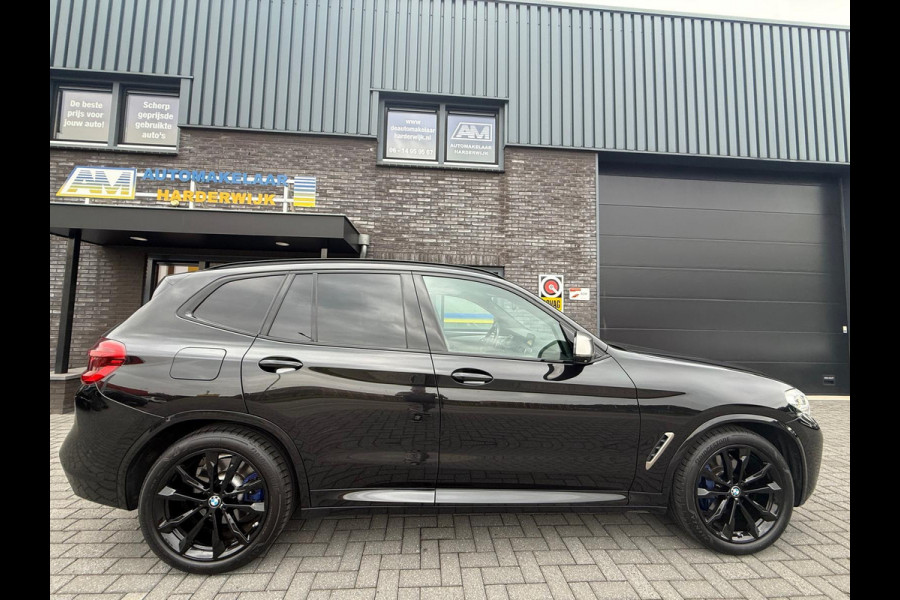 BMW X3 M40i xDrive High Executive |1E EIGENAAR|3/6/12 MND GARANTIE |  AUTOMAAT | LEDER | HEAD UP | M-PAKKET | 360 CAMERA |