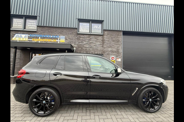 BMW X3 M40i xDrive High Executive |1E EIGENAAR|3/6/12 MND GARANTIE |  AUTOMAAT | LEDER | HEAD UP | M-PAKKET | 360 CAMERA |