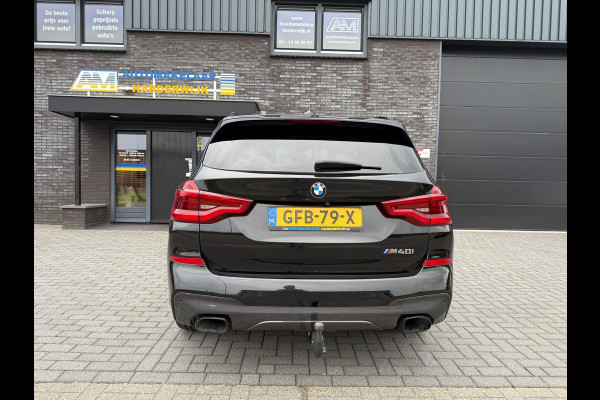 BMW X3 M40i xDrive High Executive |1E EIGENAAR|3/6/12 MND GARANTIE |  AUTOMAAT | LEDER | HEAD UP | M-PAKKET | 360 CAMERA |