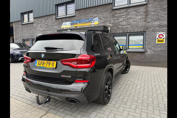 BMW X3 M40i xDrive High Executive |1E EIGENAAR|3/6/12 MND GARANTIE |  AUTOMAAT | LEDER | HEAD UP | M-PAKKET | 360 CAMERA |