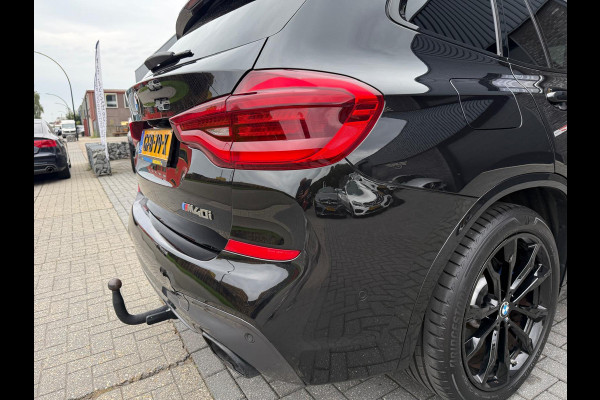 BMW X3 M40i xDrive High Executive |1E EIGENAAR|3/6/12 MND GARANTIE |  AUTOMAAT | LEDER | HEAD UP | M-PAKKET | 360 CAMERA |