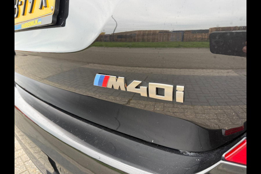 BMW X3 M40i xDrive High Executive |1E EIGENAAR|3/6/12 MND GARANTIE |  AUTOMAAT | LEDER | HEAD UP | M-PAKKET | 360 CAMERA |