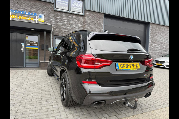 BMW X3 M40i xDrive High Executive |1E EIGENAAR|3/6/12 MND GARANTIE |  AUTOMAAT | LEDER | HEAD UP | M-PAKKET | 360 CAMERA |