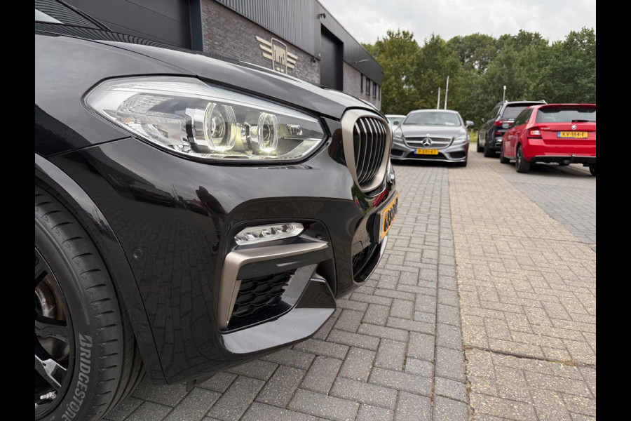 BMW X3 M40i xDrive High Executive |1E EIGENAAR|3/6/12 MND GARANTIE |  AUTOMAAT | LEDER | HEAD UP | M-PAKKET | 360 CAMERA |