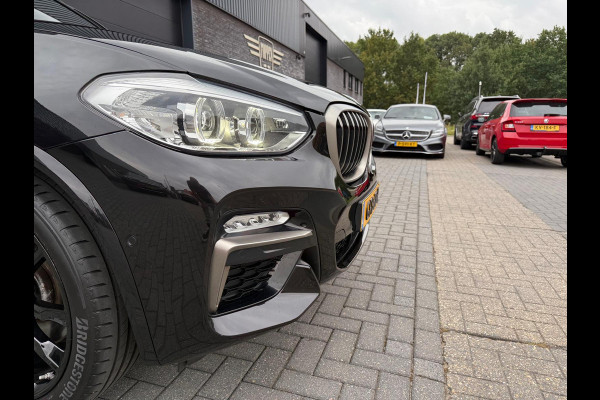 BMW X3 M40i xDrive High Executive |1E EIGENAAR|3/6/12 MND GARANTIE |  AUTOMAAT | LEDER | HEAD UP | M-PAKKET | 360 CAMERA |