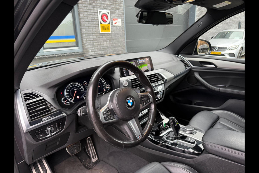 BMW X3 M40i xDrive High Executive |1E EIGENAAR|3/6/12 MND GARANTIE |  AUTOMAAT | LEDER | HEAD UP | M-PAKKET | 360 CAMERA |