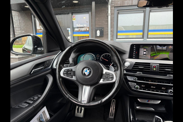 BMW X3 M40i xDrive High Executive |1E EIGENAAR|3/6/12 MND GARANTIE |  AUTOMAAT | LEDER | HEAD UP | M-PAKKET | 360 CAMERA |