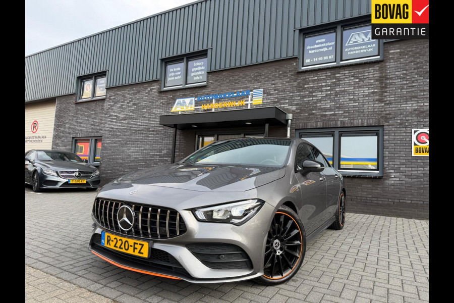 Mercedes-Benz CLA-Klasse 220 4MATIC | 1E EIGENAAR | 3/6/12 MND GARANTIE | PANO | LED | CRUISE | BURMESTER | CAMERA | STOELVERWM. |