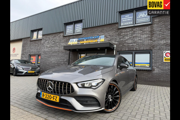 Mercedes-Benz CLA-Klasse 220 4MATIC | 1E EIGENAAR | 3/6/12 MND GARANTIE | PANO | LED | CRUISE | BURMESTER | CAMERA | STOELVERWM. |