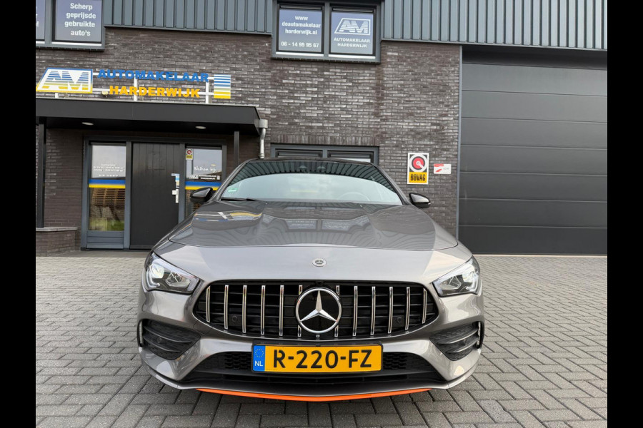 Mercedes-Benz CLA-Klasse 220 4MATIC | 1E EIGENAAR | 3/6/12 MND GARANTIE | PANO | LED | CRUISE | BURMESTER | CAMERA | STOELVERWM. |