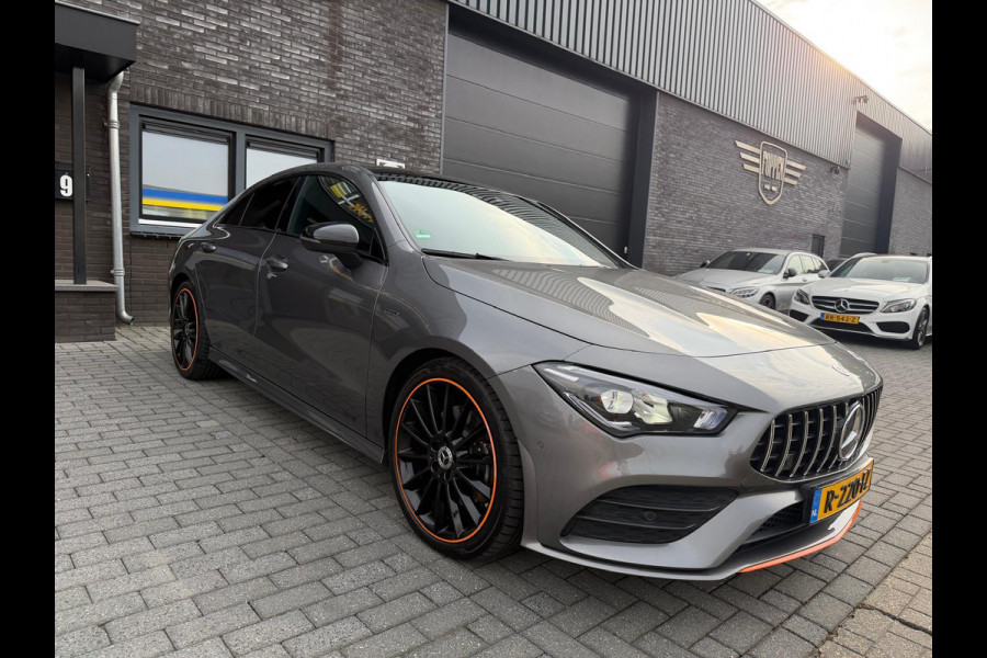 Mercedes-Benz CLA-Klasse 220 4MATIC | 1E EIGENAAR | 3/6/12 MND GARANTIE | PANO | LED | CRUISE | BURMESTER | CAMERA | STOELVERWM. |