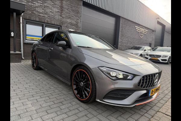 Mercedes-Benz CLA-Klasse 220 4MATIC | 1E EIGENAAR | 3/6/12 MND GARANTIE | PANO | LED | CRUISE | BURMESTER | CAMERA | STOELVERWM. |