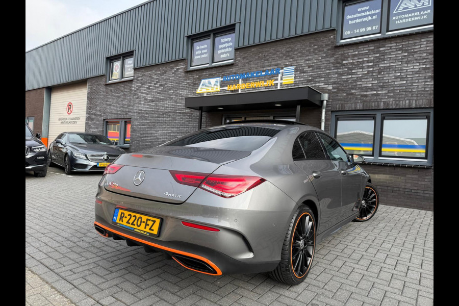 Mercedes-Benz CLA-Klasse 220 4MATIC | 1E EIGENAAR | 3/6/12 MND GARANTIE | PANO | LED | CRUISE | BURMESTER | CAMERA | STOELVERWM. |