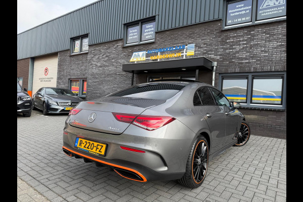 Mercedes-Benz CLA-Klasse 220 4MATIC | 1E EIGENAAR | 3/6/12 MND GARANTIE | PANO | LED | CRUISE | BURMESTER | CAMERA | STOELVERWM. |