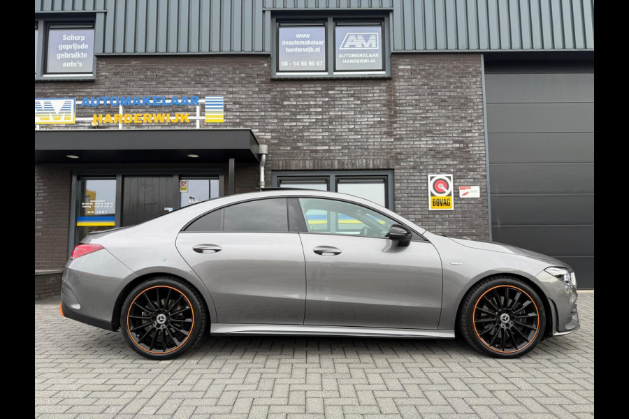 Mercedes-Benz CLA-Klasse 220 4MATIC | 1E EIGENAAR | 3/6/12 MND GARANTIE | PANO | LED | CRUISE | BURMESTER | CAMERA | STOELVERWM. |