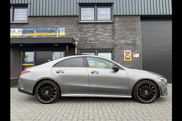 Mercedes-Benz CLA-Klasse 220 4MATIC | 1E EIGENAAR | 3/6/12 MND GARANTIE | PANO | LED | CRUISE | BURMESTER | CAMERA | STOELVERWM. |