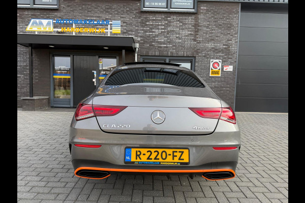 Mercedes-Benz CLA-Klasse 220 4MATIC | 1E EIGENAAR | 3/6/12 MND GARANTIE | PANO | LED | CRUISE | BURMESTER | CAMERA | STOELVERWM. |
