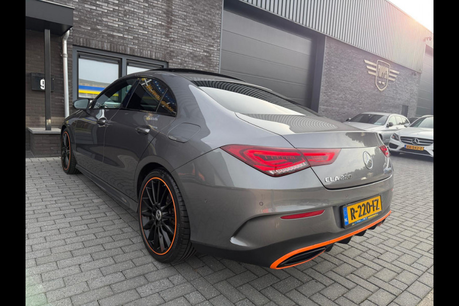 Mercedes-Benz CLA-Klasse 220 4MATIC | 1E EIGENAAR | 3/6/12 MND GARANTIE | PANO | LED | CRUISE | BURMESTER | CAMERA | STOELVERWM. |
