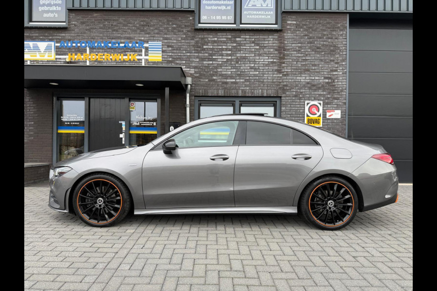 Mercedes-Benz CLA-Klasse 220 4MATIC | 1E EIGENAAR | 3/6/12 MND GARANTIE | PANO | LED | CRUISE | BURMESTER | CAMERA | STOELVERWM. |