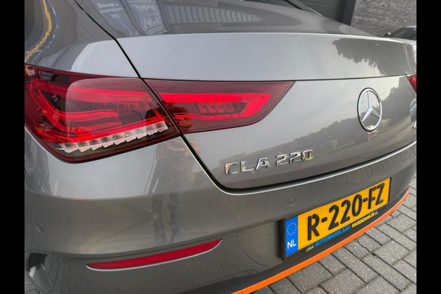 Mercedes-Benz CLA-Klasse 220 4MATIC | 1E EIGENAAR | 3/6/12 MND GARANTIE | PANO | LED | CRUISE | BURMESTER | CAMERA | STOELVERWM. |