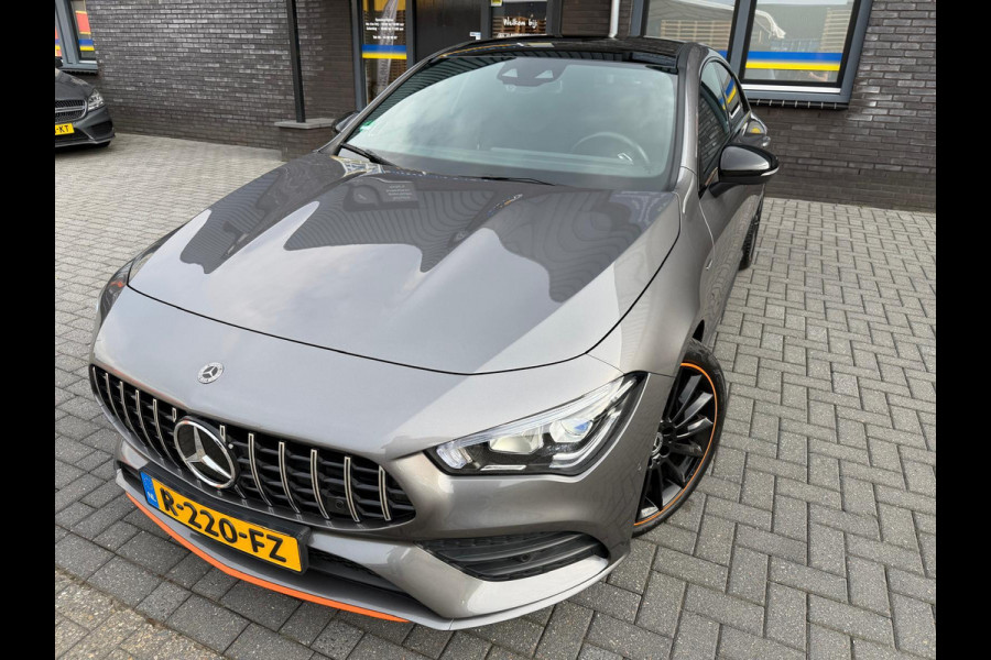 Mercedes-Benz CLA-Klasse 220 4MATIC | 1E EIGENAAR | 3/6/12 MND GARANTIE | PANO | LED | CRUISE | BURMESTER | CAMERA | STOELVERWM. |