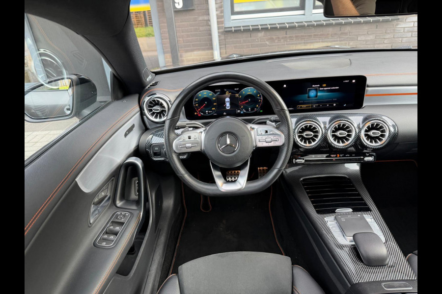 Mercedes-Benz CLA-Klasse 220 4MATIC | 1E EIGENAAR | 3/6/12 MND GARANTIE | PANO | LED | CRUISE | BURMESTER | CAMERA | STOELVERWM. |