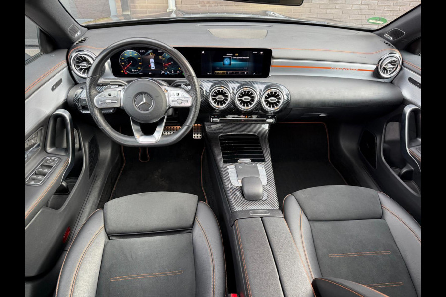 Mercedes-Benz CLA-Klasse 220 4MATIC | 1E EIGENAAR | 3/6/12 MND GARANTIE | PANO | LED | CRUISE | BURMESTER | CAMERA | STOELVERWM. |