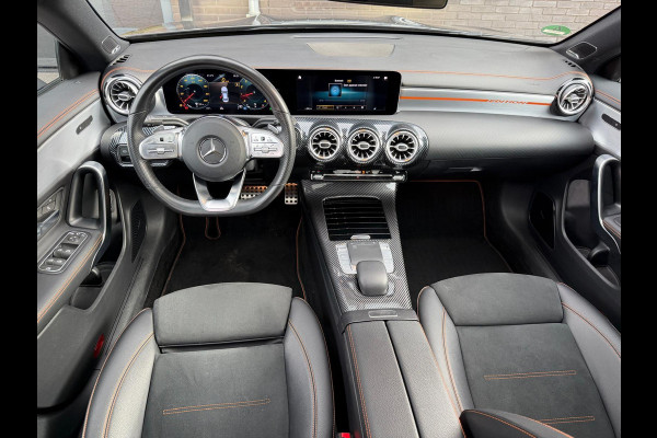Mercedes-Benz CLA-Klasse 220 4MATIC | 1E EIGENAAR | 3/6/12 MND GARANTIE | PANO | LED | CRUISE | BURMESTER | CAMERA | STOELVERWM. |