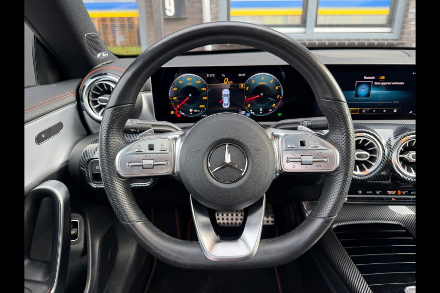 Mercedes-Benz CLA-Klasse 220 4MATIC | 1E EIGENAAR | 3/6/12 MND GARANTIE | PANO | LED | CRUISE | BURMESTER | CAMERA | STOELVERWM. |