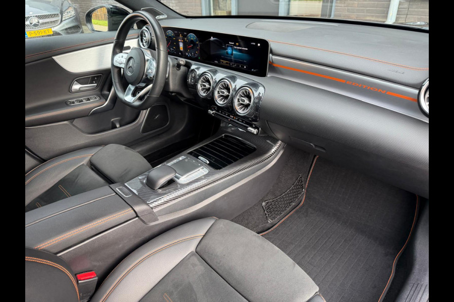 Mercedes-Benz CLA-Klasse 220 4MATIC | 1E EIGENAAR | 3/6/12 MND GARANTIE | PANO | LED | CRUISE | BURMESTER | CAMERA | STOELVERWM. |
