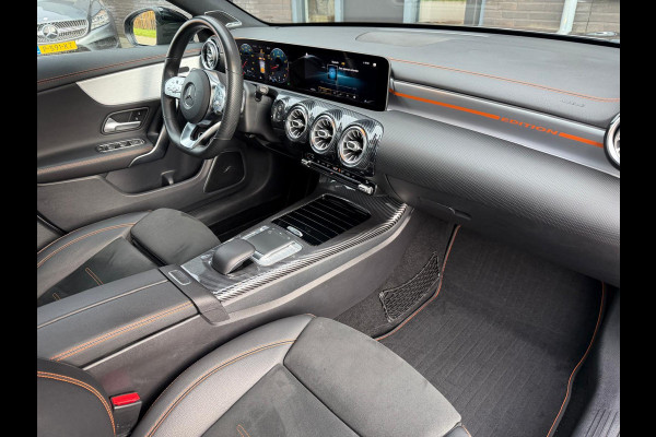Mercedes-Benz CLA-Klasse 220 4MATIC | 1E EIGENAAR | 3/6/12 MND GARANTIE | PANO | LED | CRUISE | BURMESTER | CAMERA | STOELVERWM. |