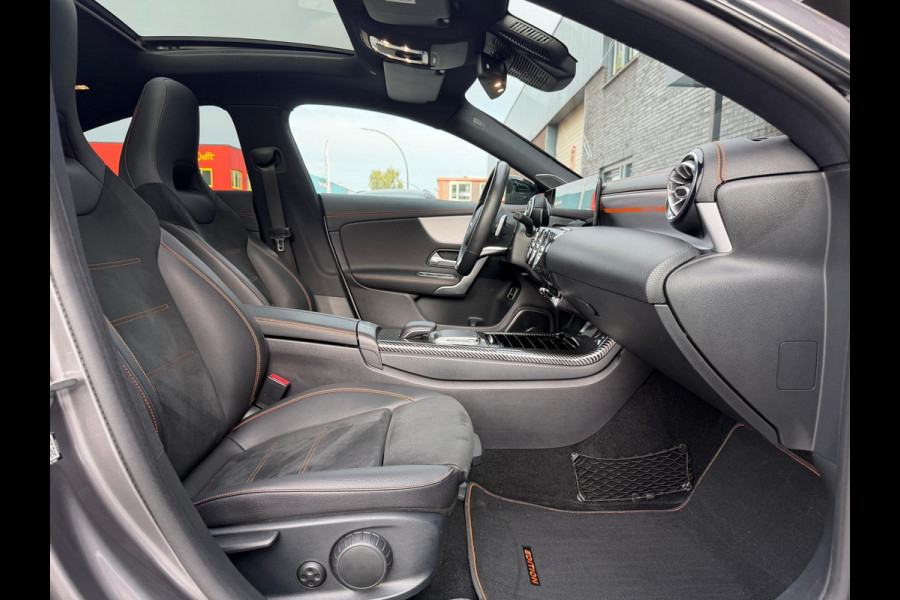 Mercedes-Benz CLA-Klasse 220 4MATIC | 1E EIGENAAR | 3/6/12 MND GARANTIE | PANO | LED | CRUISE | BURMESTER | CAMERA | STOELVERWM. |