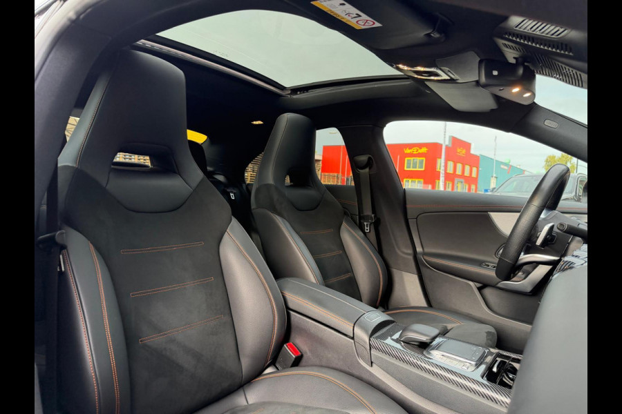 Mercedes-Benz CLA-Klasse 220 4MATIC | 1E EIGENAAR | 3/6/12 MND GARANTIE | PANO | LED | CRUISE | BURMESTER | CAMERA | STOELVERWM. |