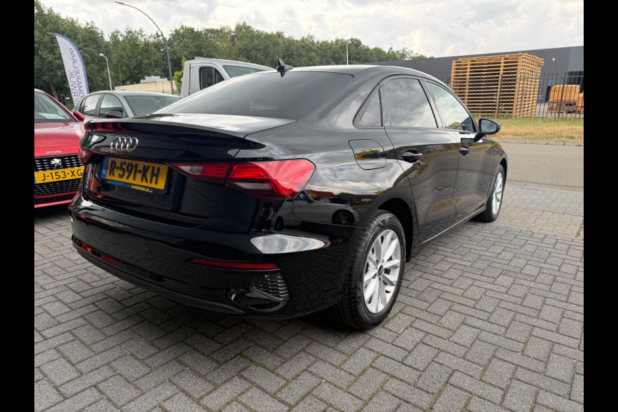 Audi A3 Limousine 30 TFSI Pro Line | 2E EIGENAAR | AUTOMAAT | 3/6 OF 12MND GARANTIE | APPLE CARPLAY | CRUISE | CLIMA | LMV |
