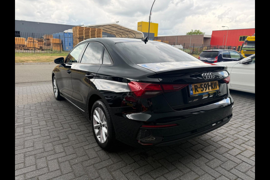 Audi A3 Limousine 30 TFSI Pro Line | 2E EIGENAAR | AUTOMAAT | 3/6 OF 12MND GARANTIE | APPLE CARPLAY | CRUISE | CLIMA | LMV |