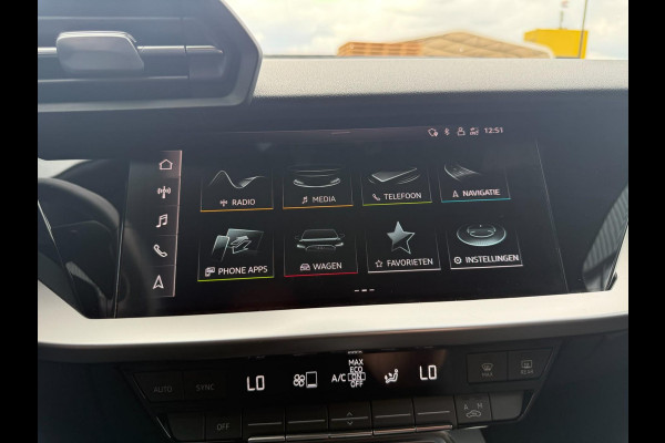Audi A3 Limousine 30 TFSI Pro Line | 2E EIGENAAR | AUTOMAAT | 3/6 OF 12MND GARANTIE | APPLE CARPLAY | CRUISE | CLIMA | LMV |