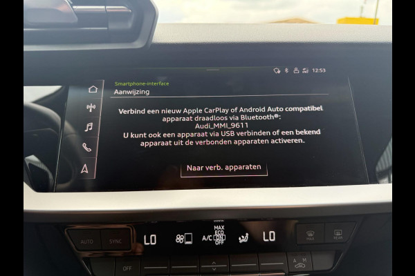 Audi A3 Limousine 30 TFSI Pro Line | 2E EIGENAAR | AUTOMAAT | 3/6 OF 12MND GARANTIE | APPLE CARPLAY | CRUISE | CLIMA | LMV |