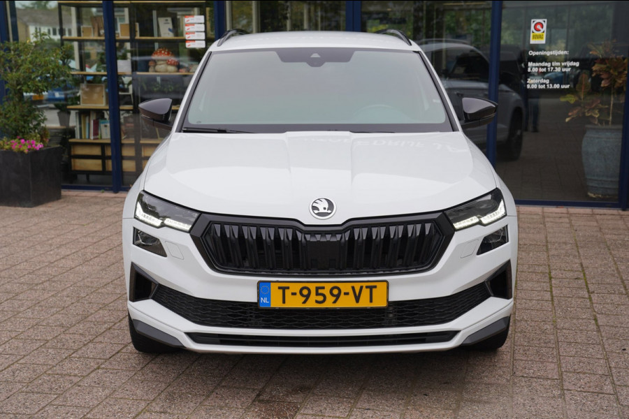 Škoda Karoq 1.5 TSI ACT Sportline Business|Prijs rijklaar incl.12 mnd garantie| Navi Keyless Stoel/Stuur+achterbank verw. Carplay