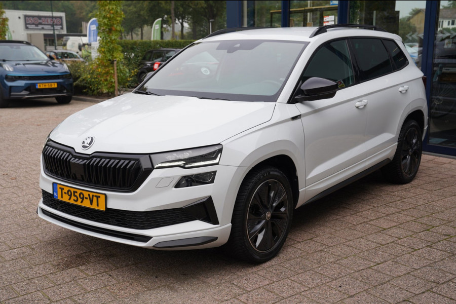 Škoda Karoq 1.5 TSI ACT Sportline Business|Prijs rijklaar incl.12 mnd garantie| Navi Keyless Stoel/Stuur+achterbank verw. Carplay
