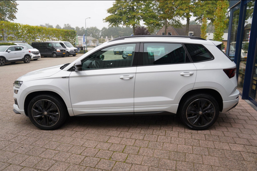 Škoda Karoq 1.5 TSI ACT Sportline Business|Prijs rijklaar incl.12 mnd garantie| Navi Keyless Stoel/Stuur+achterbank verw. Carplay