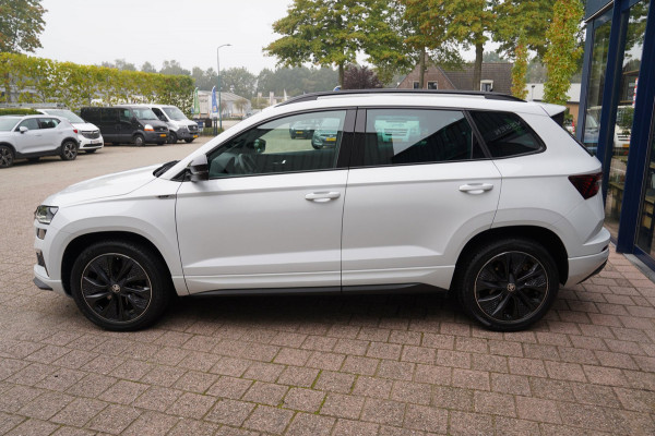 Škoda Karoq 1.5 TSI ACT Sportline Business|Prijs rijklaar incl.12 mnd garantie| Navi Keyless Stoel/Stuur+achterbank verw. Carplay