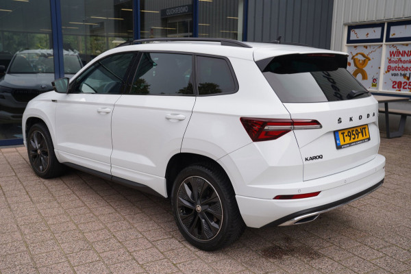 Škoda Karoq 1.5 TSI ACT Sportline Business|Prijs rijklaar incl.12 mnd garantie| Navi Keyless Stoel/Stuur+achterbank verw. Carplay
